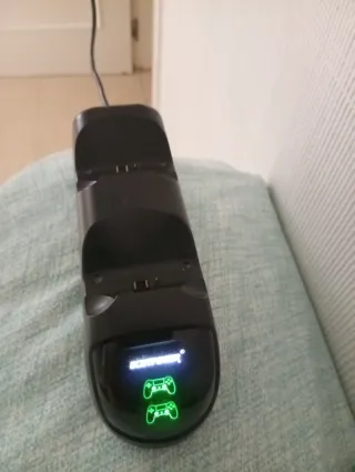 Cargador Doble Mandos PS4