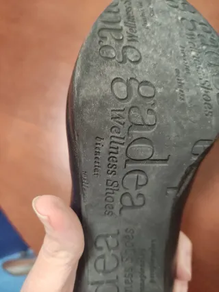 Zapatos de tacón Gadea piel negros