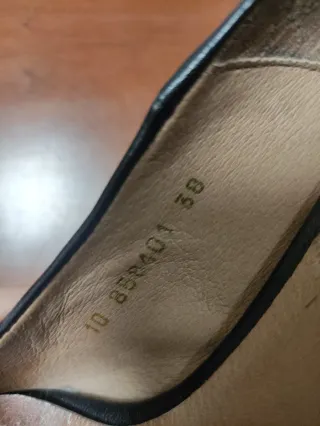 Zapatos de tacón Gadea piel negros