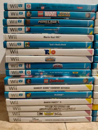 34 Juegos Nintendo Wii/Wii U