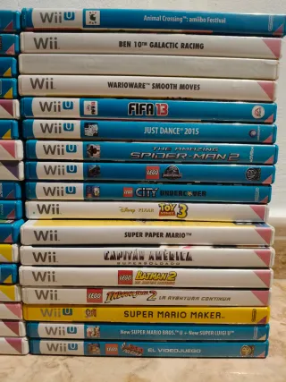 34 Juegos Nintendo Wii/Wii U