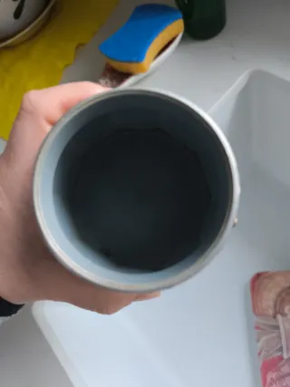 Cafetera italiana de aluminio para 6/8