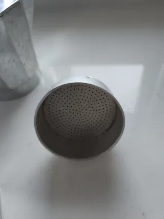 Cafetera italiana de aluminio para 6/8