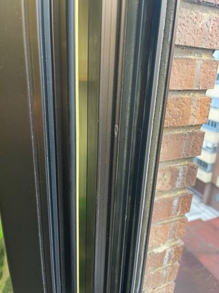 Ventana aluminio doble cristal motor