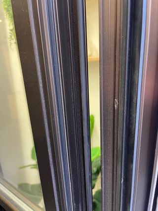 Ventana aluminio doble cristal motor