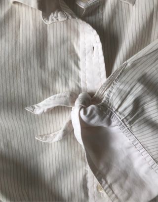 Camicia Dotti a righe manica corta