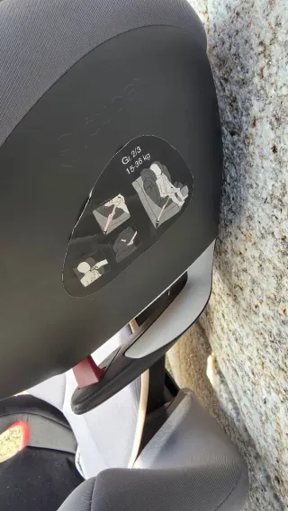 Cybex Solution M-Fix Grupo 2/3