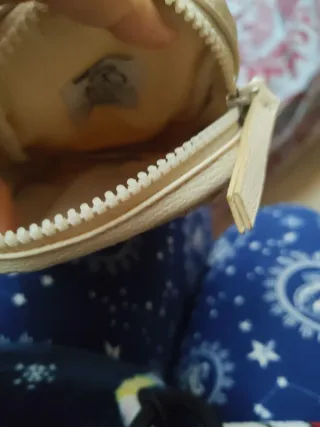 Bolso Mickey Mouse Disney Beige