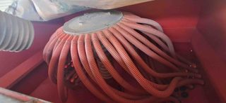 2 Sembradora neumática / pulpo Sola 5 metros.