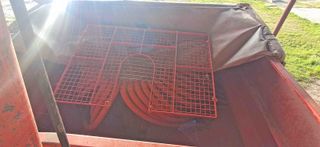 2 Sembradora neumática / pulpo Sola 5 metros.