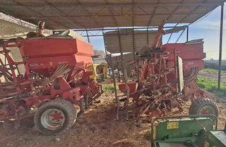 2 Sembradora neumática / pulpo Sola 5 metros.