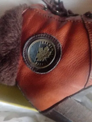 Botines Hispanitas Cuero Talla 38