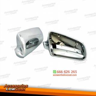 CARCASAS CROMADAS ESPEJOS RETROVISORES PARA AUDI