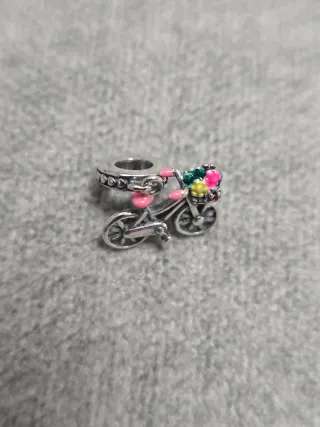 Charm Bicicleta Flores