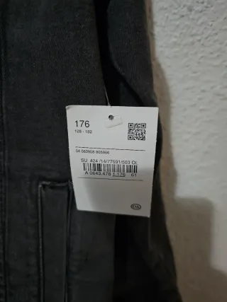 Chaqueta Vaquera de chico