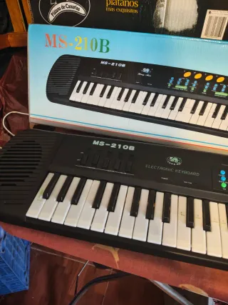 Tastiere elettroniche MS-210B