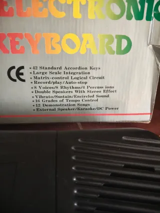 Tastiere elettroniche MS-210B