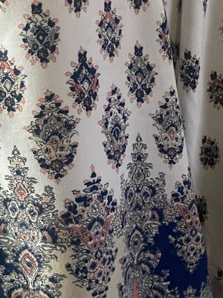 Camisa Encuentro Talla 42 Estampada