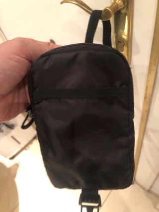 Bolso bandolera Adidas negro