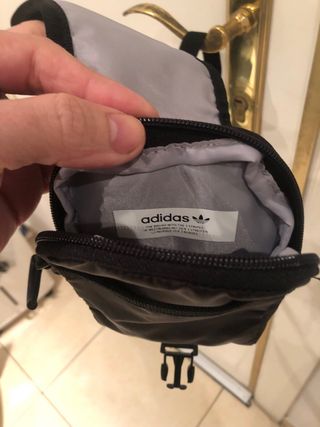 Bolso bandolera Adidas negro