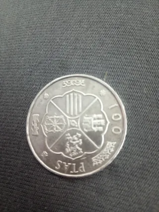 Moneda Franco Caudillo de España 1966