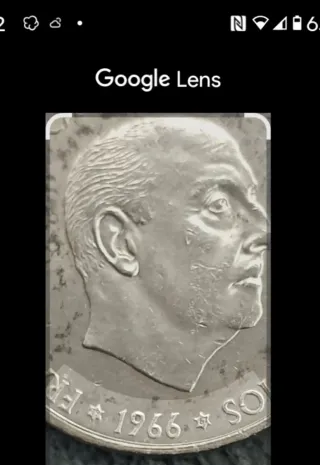 Moneda Franco Caudillo de España 1966