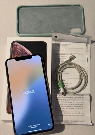 iPhone XS Max 64GB Dorado