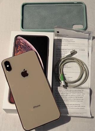 iPhone XS Max 64GB Dorado