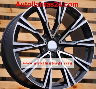 1164 Juego de 4 llantas para bmw x5 x6 var