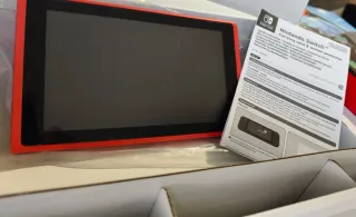 Switch Ed Mario + Ring Fit + Sandisk 256gb