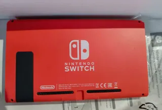 Switch Ed Mario + Ring Fit + Sandisk 256gb