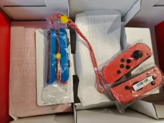 Switch Ed Mario + Ring Fit + Sandisk 256gb