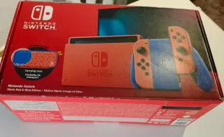Switch Ed Mario + Ring Fit + Sandisk 256gb