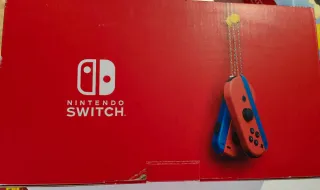 Switch Ed Mario + Ring Fit + Sandisk 256gb