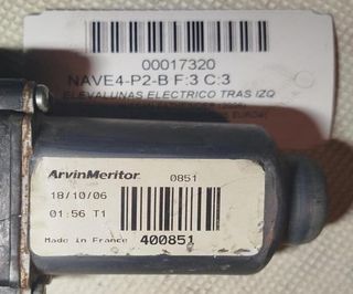 Elevalunas tras izq 400851 nissan pathfinder 17320