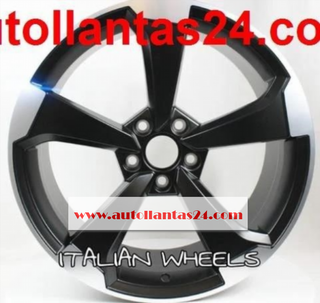 196 Juego 4 llantas audi varios tamaños