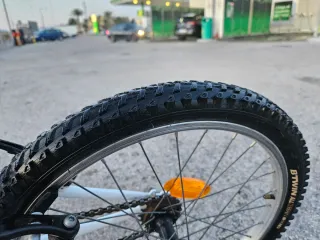 Bicicleta Montaña Btwin 20 pulgadas Niños Blanca