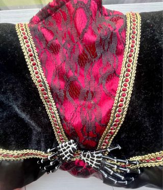 Disfraz Reina Negra y Roja