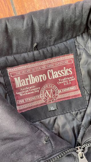 Chaqueta Bomber Marlboro Classics Talla XL