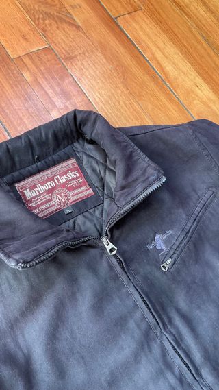 Chaqueta Bomber Marlboro Classics Talla XL