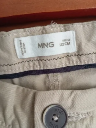 Pantalón chino chico
