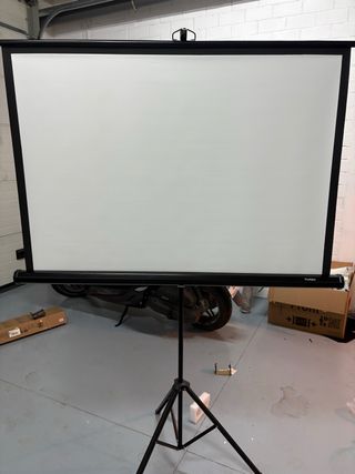 Pantalla Proyector Trípode Ajustable