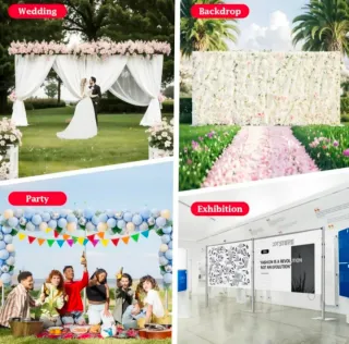 Soporte fondo fotográfico 3x6M