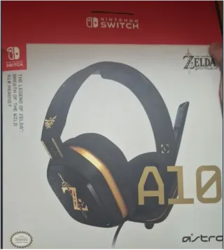Astro A10 Auriculares The Legend of Zelda