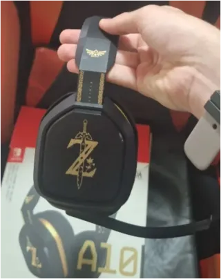 Astro A10 Auriculares The Legend of Zelda
