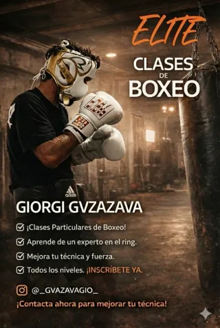 Clases Particulares de Boxeo