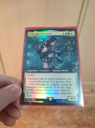 Tifa, Martial Artist - Magic The Gathering