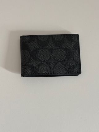 Portacarte Coach Nero