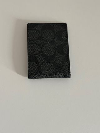 Portacarte Coach Nero