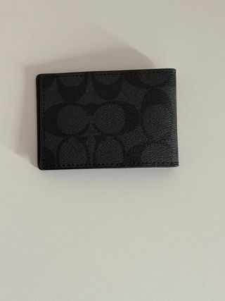 Portacarte Coach Nero